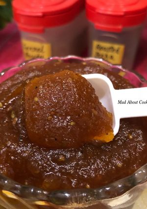 A picture of Wood apple or Bael Spicy Chutney – Summer Special.