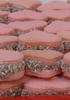 Una foto de Alfajores de maicena
