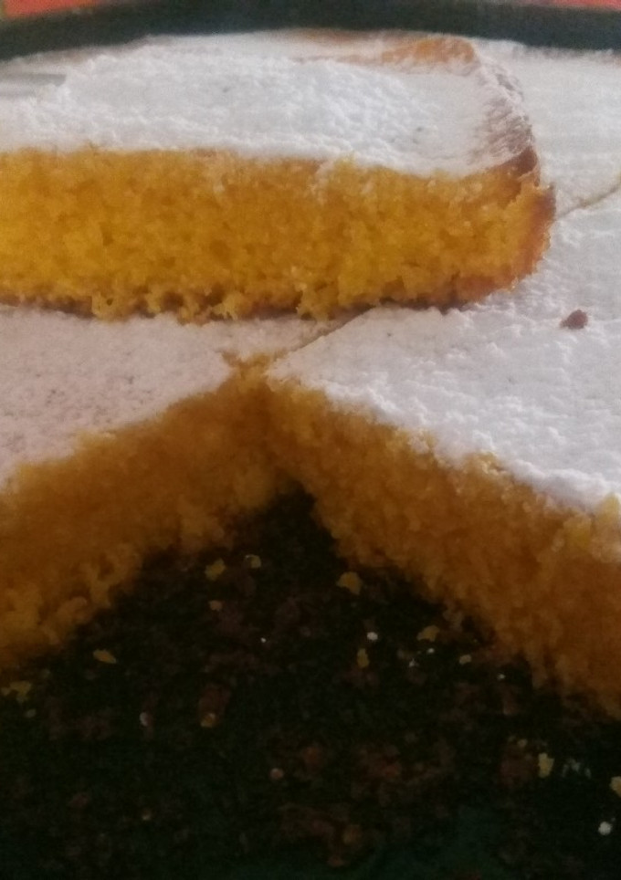 Una foto de Torta de zanahoria