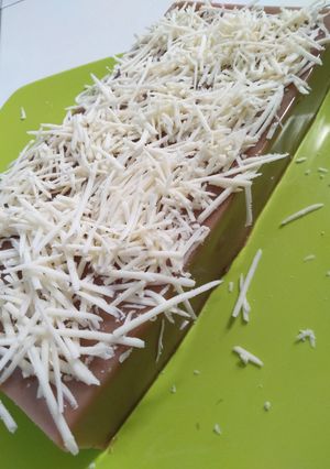 Foto resep Pudding Brownies Roti Tawar