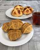 Bánh cho bữa sáng (bánh mì khoai Tây sữa, và bánh Yến mạch khoai Tây)