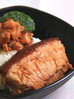 滷(爌)肉飯 的食譜成品照片