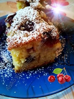 Retro meggyes 🌺 recept fotója