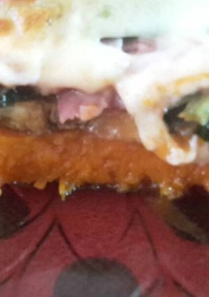 Una foto de Lasaña de Vegetales