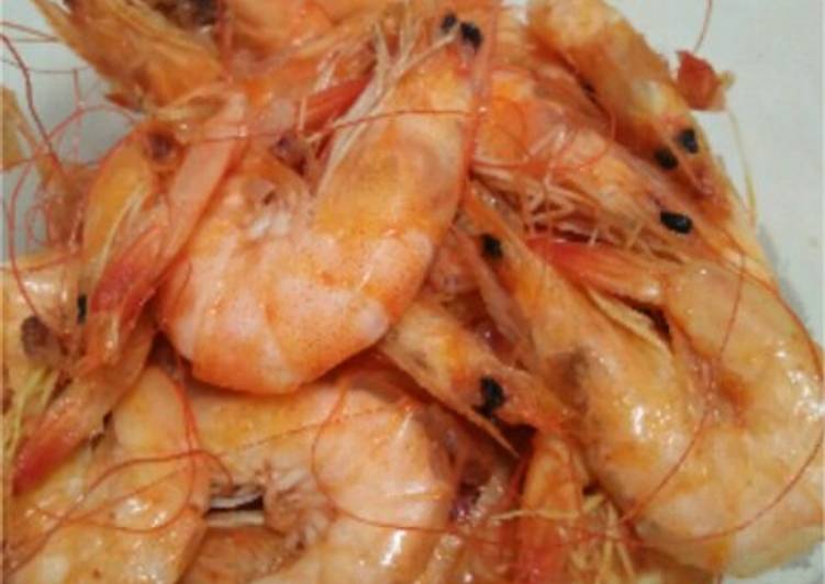 Resep Udang Masak Simple, Sempurna
