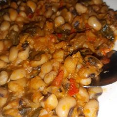 A picture of Beans porridge.
