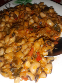A picture of Beans porridge.
