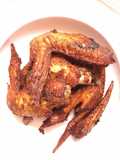 ปีกไก่ทอดสไปซี่