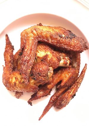 รูปของ ปีกไก่ทอดสไปซี่