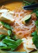 Thai Red Curry Rice Noodles