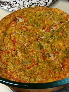Foto resep Telur dadar oven (Oven baked omelette)