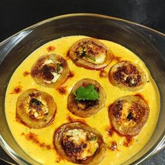 A picture of Banarasi dum aloo.