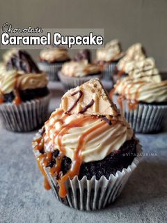 Foto resep Chocolate Caramel Cupcake (YUMMY!)