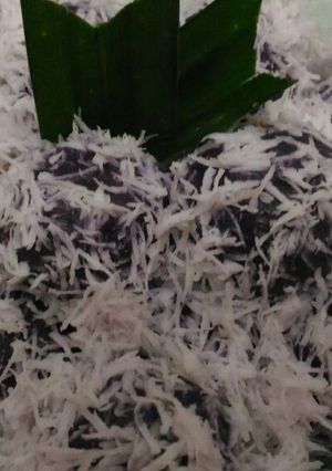 Foto resep Klepon Ubi Ungu