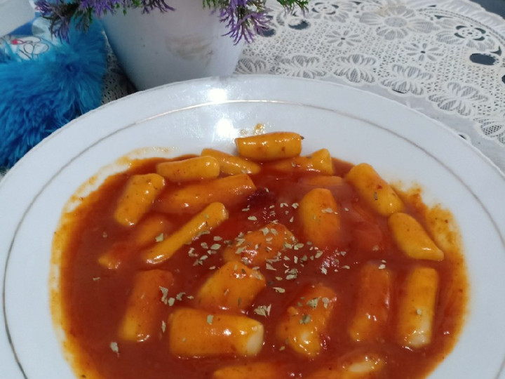 Cara Gampang Membuat Tteobokki Homemade alla Sept yang Bisa Manjain Lidah