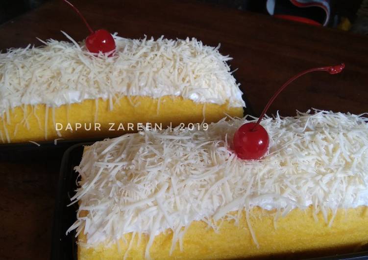 Resep Bolu susu lembut Anti Gagal