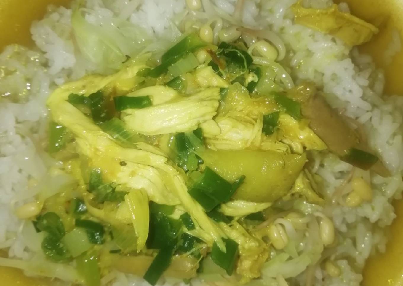 Soto bening ayam