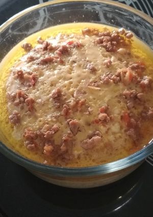 Foto resep Steam Egg