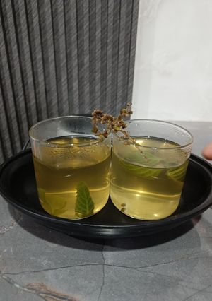 A picture of Immunity drink.