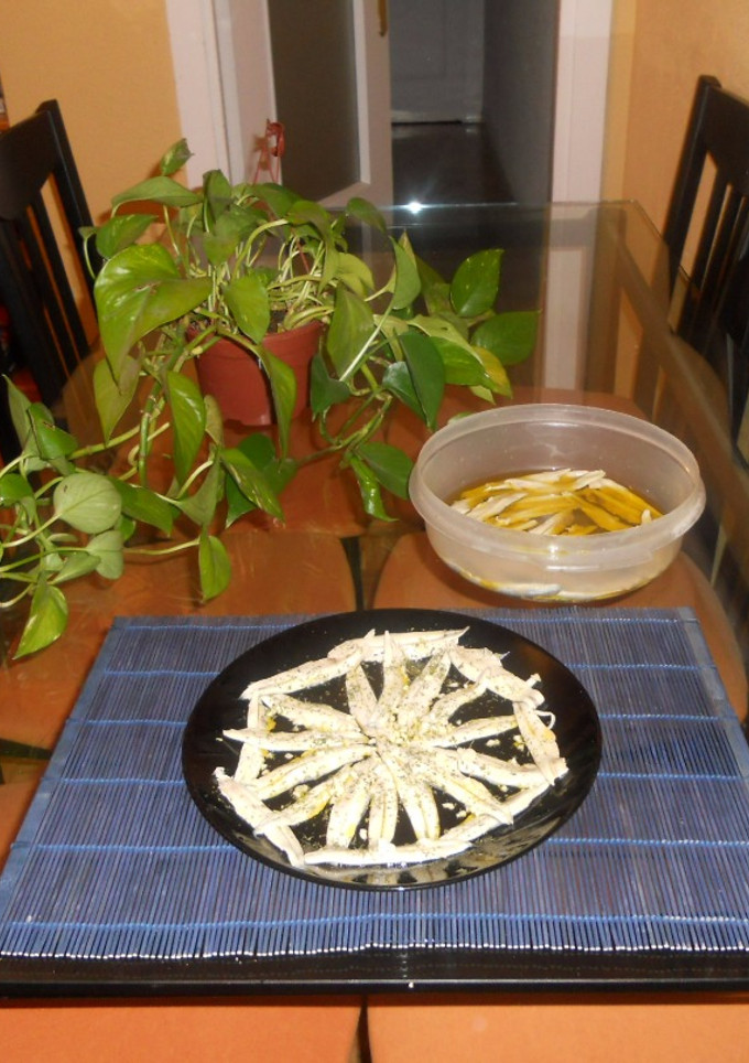 Una foto de Boquerones en vinagre