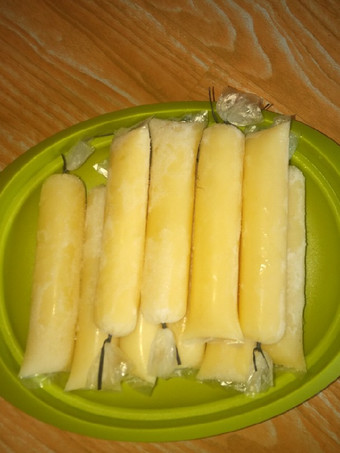 Cara Gampang Membuat Es Lilin Jeruk Floridina Susu Anti Gagal
