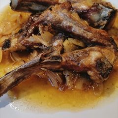 Lamb with Potatoes A picture of Lamb with Potatoes.