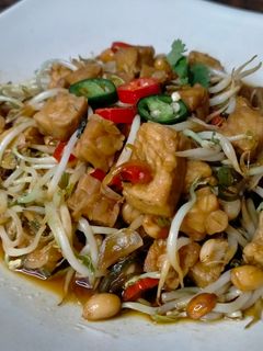 Foto resep Cah Tahu Putih Toge + Tempe dan Kacang