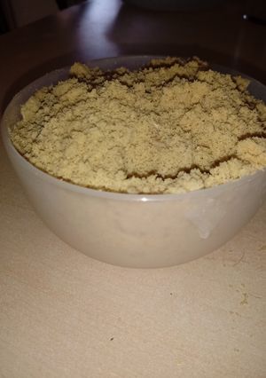 Una foto de "Queso" rallado