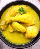 Resep Opor Ayam Kuning Spesial