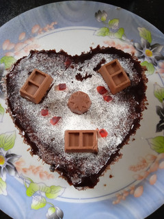 A picture of Steamed Chocolate Cake.