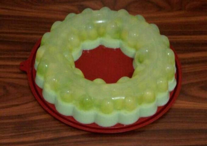 Puding Lapis Melon 🍈