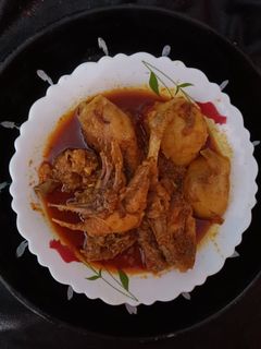 চিকেন কারি (chicken curry recipe in Bengali) রেসিপির প্রধান ছবি