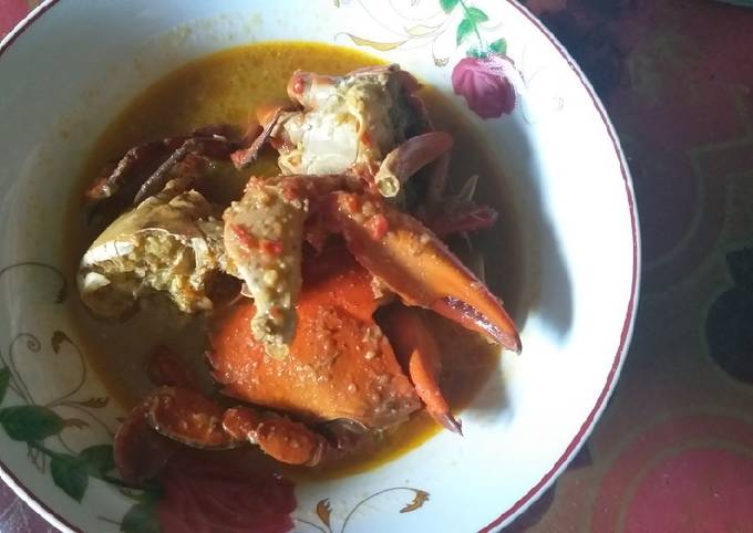 Resep Kepiting Kare Anti Gagal