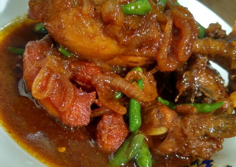 Ayam kecap cabe rawit 😦