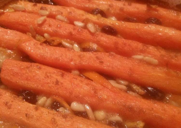 Steps to Prepare Homemade Cardamom Roasted Carrots