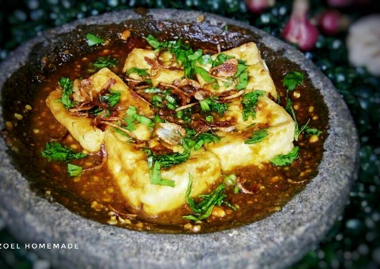 Resep: EnakTahu petis