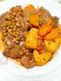 Bifes de chorizo a la criolla