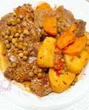 Bifes de chorizo a la criolla