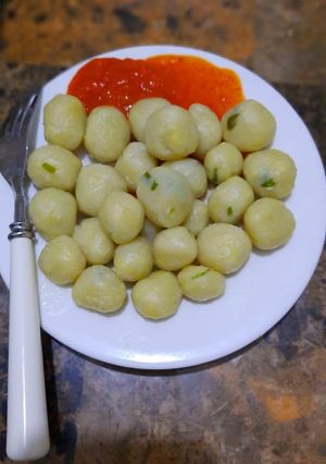 Foto resep Cilok Cocol Sambal Bangkok