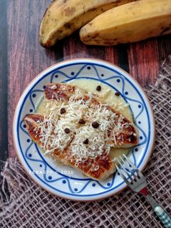 Foto resep Pisang Bakar Keju