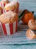 Muffin al mandarino.