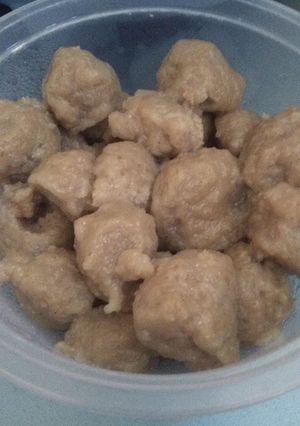 Foto resep Bakso Urat Sapi