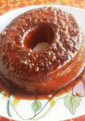 Una foto de Budín de Pan
