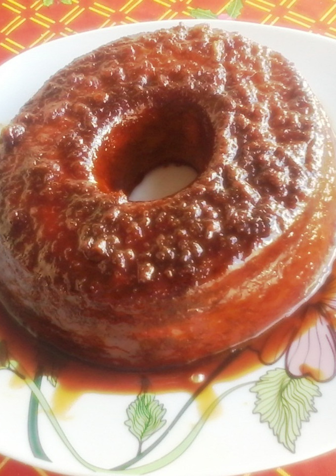 Una foto de Budín de Pan