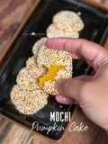 Mochi Pumpkin Cake