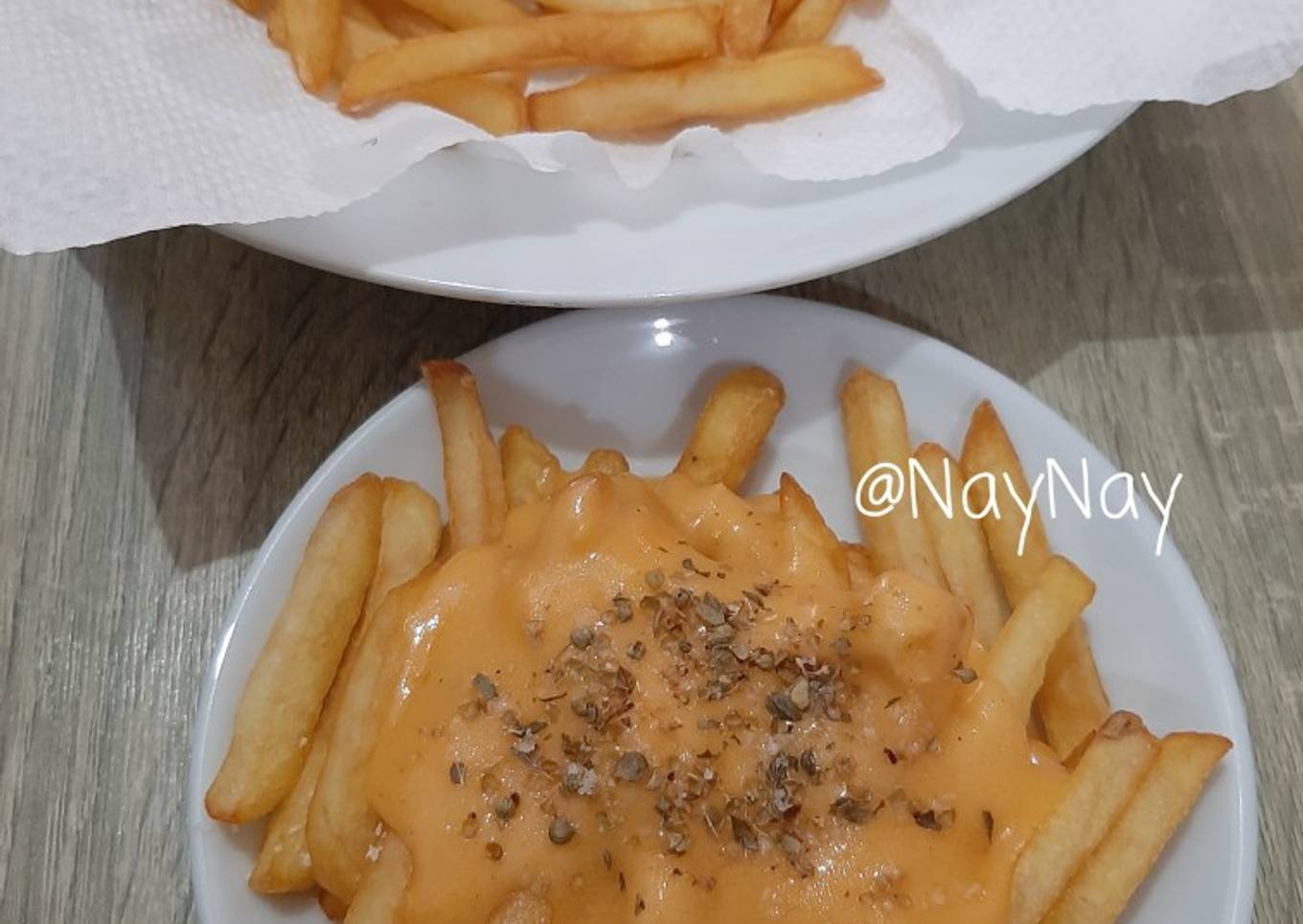 Cheesy French Fries