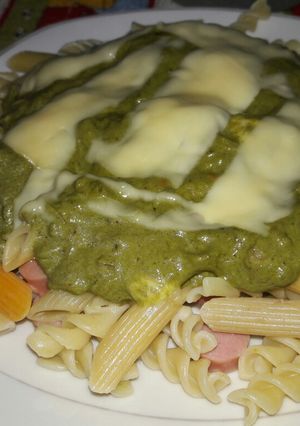 Una foto de Salsa de acelga