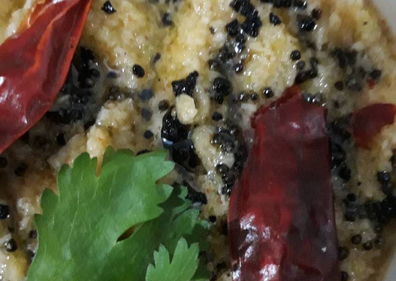 South Indian Coconut Chutney