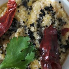 South Indian Coconut Chutney A picture of South Indian Coconut Chutney.