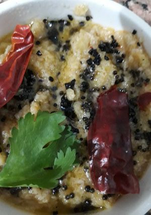 A picture of South Indian Coconut Chutney.